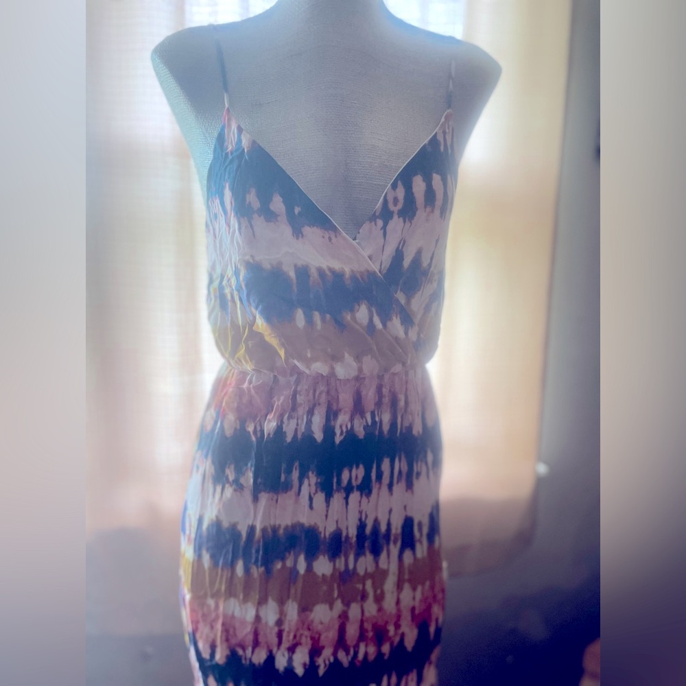 One Clothing Los Angeles 
Tie Dye Maxi Dress (long)